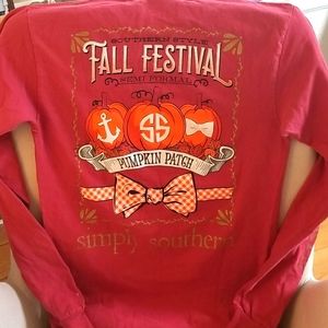 Simply Southern Fall Long Sleeve Tee